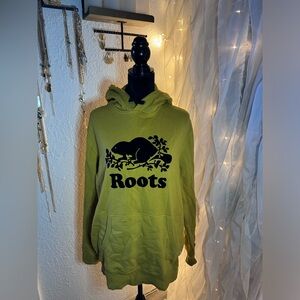 Mustard and Brown Roots Hoodie